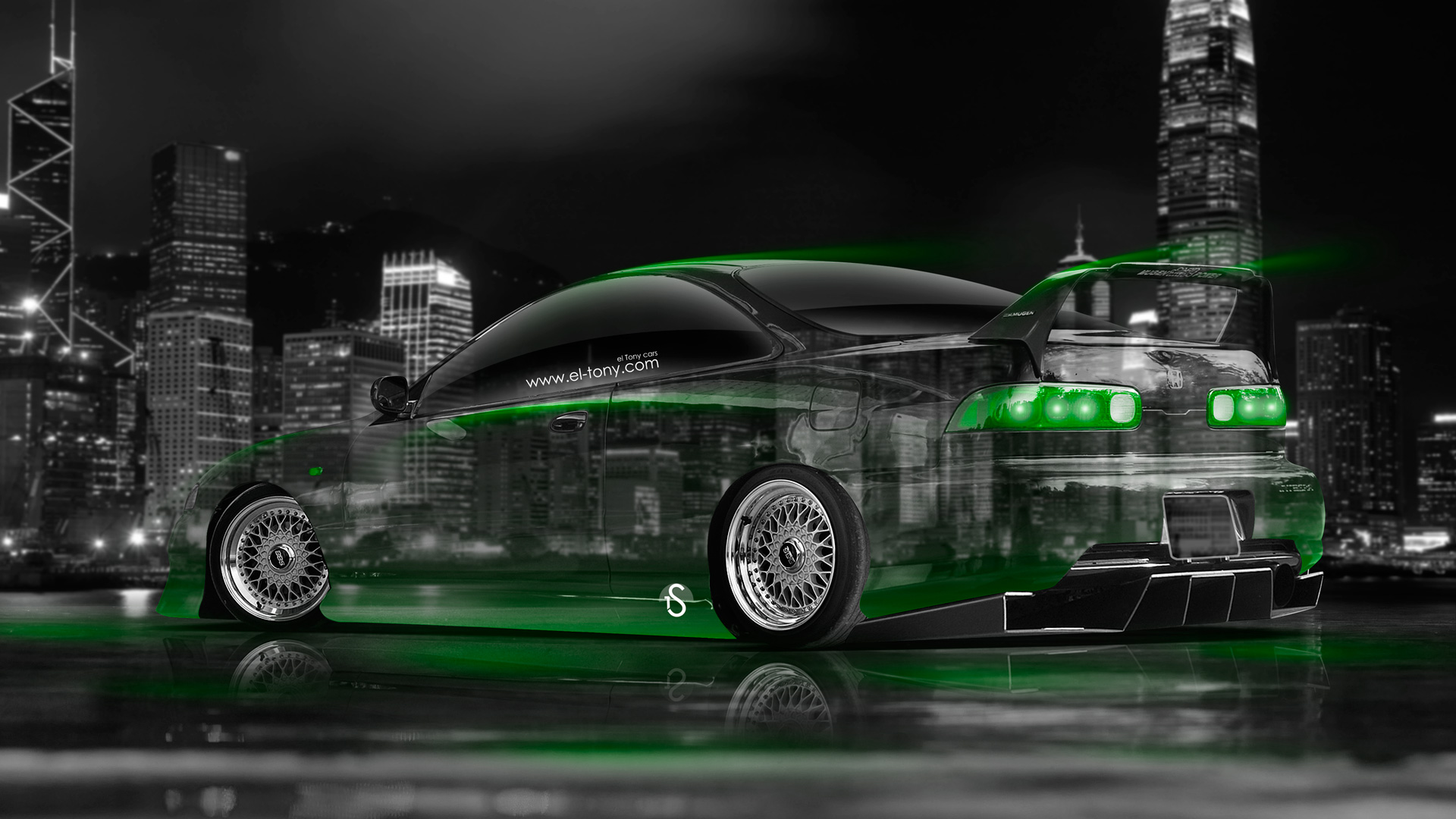 Side Crystal City Camaro - HD Wallpaper 
