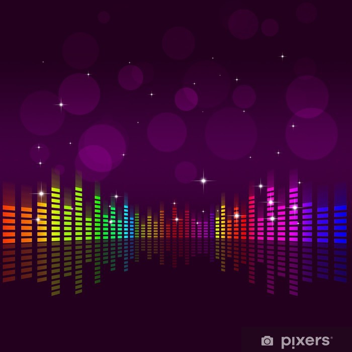 Music Equalizer Background - HD Wallpaper 