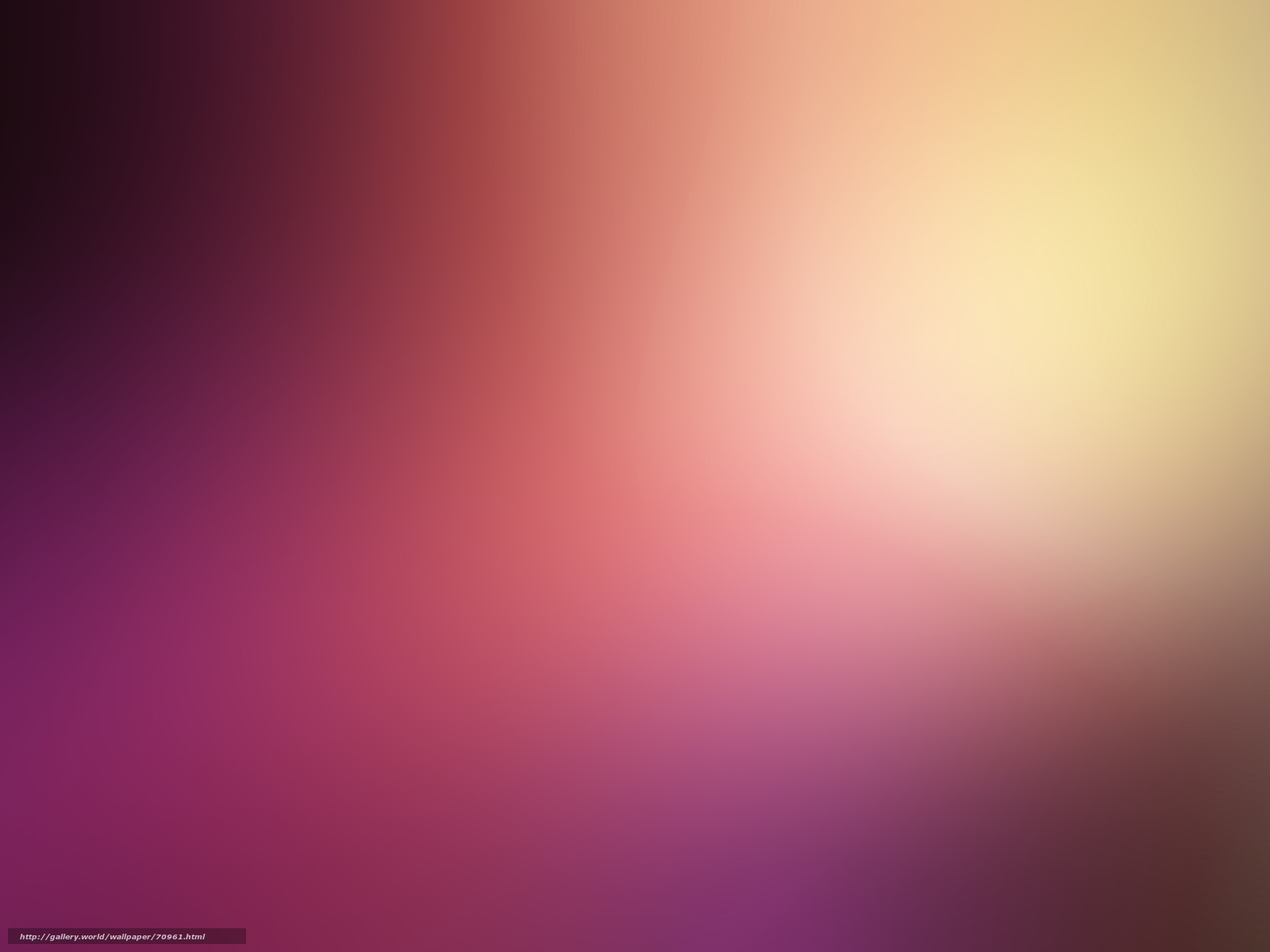 Download Wallpaper Von, Lilac, Yellow Free Desktop - Faded Background - HD Wallpaper 