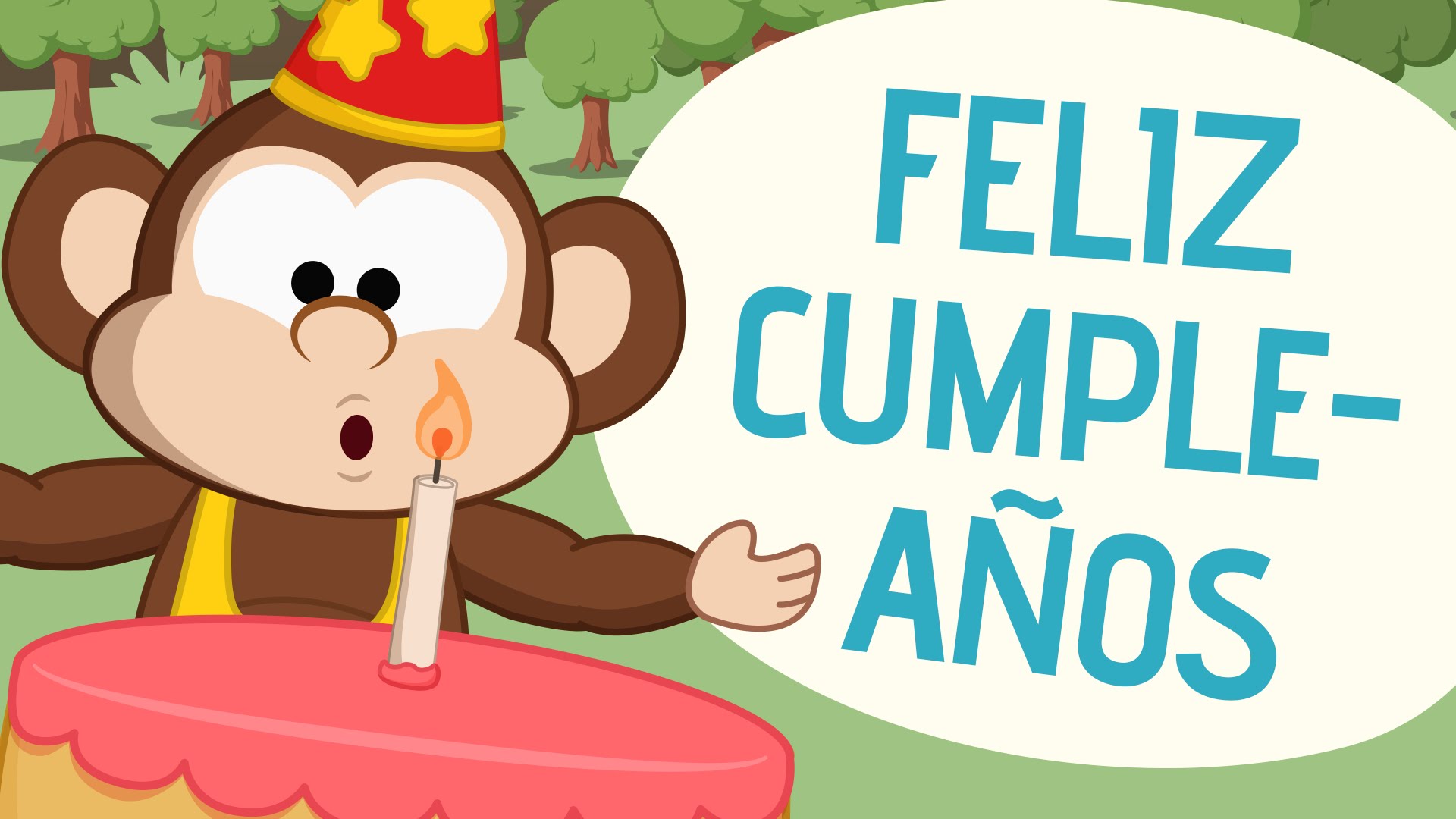 Tarjeta Feliz Cumple Infantil - HD Wallpaper 