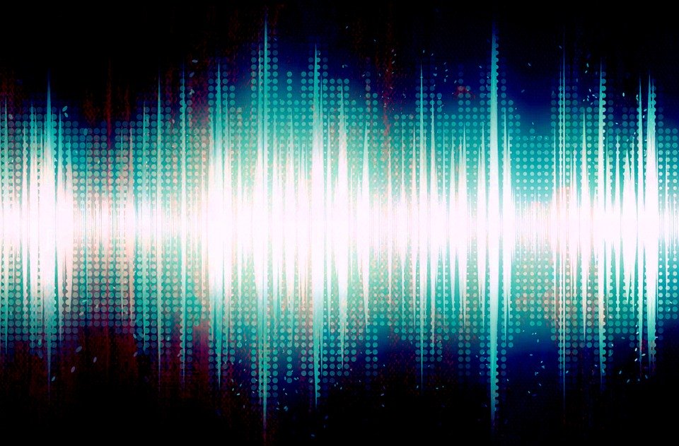 Technology Sound Wave - HD Wallpaper 