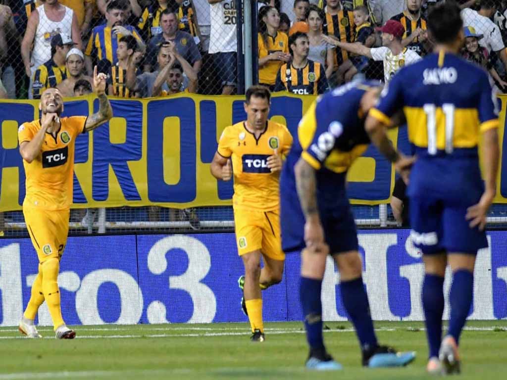 Rosario Central 1 0 Boca Juniors - HD Wallpaper 