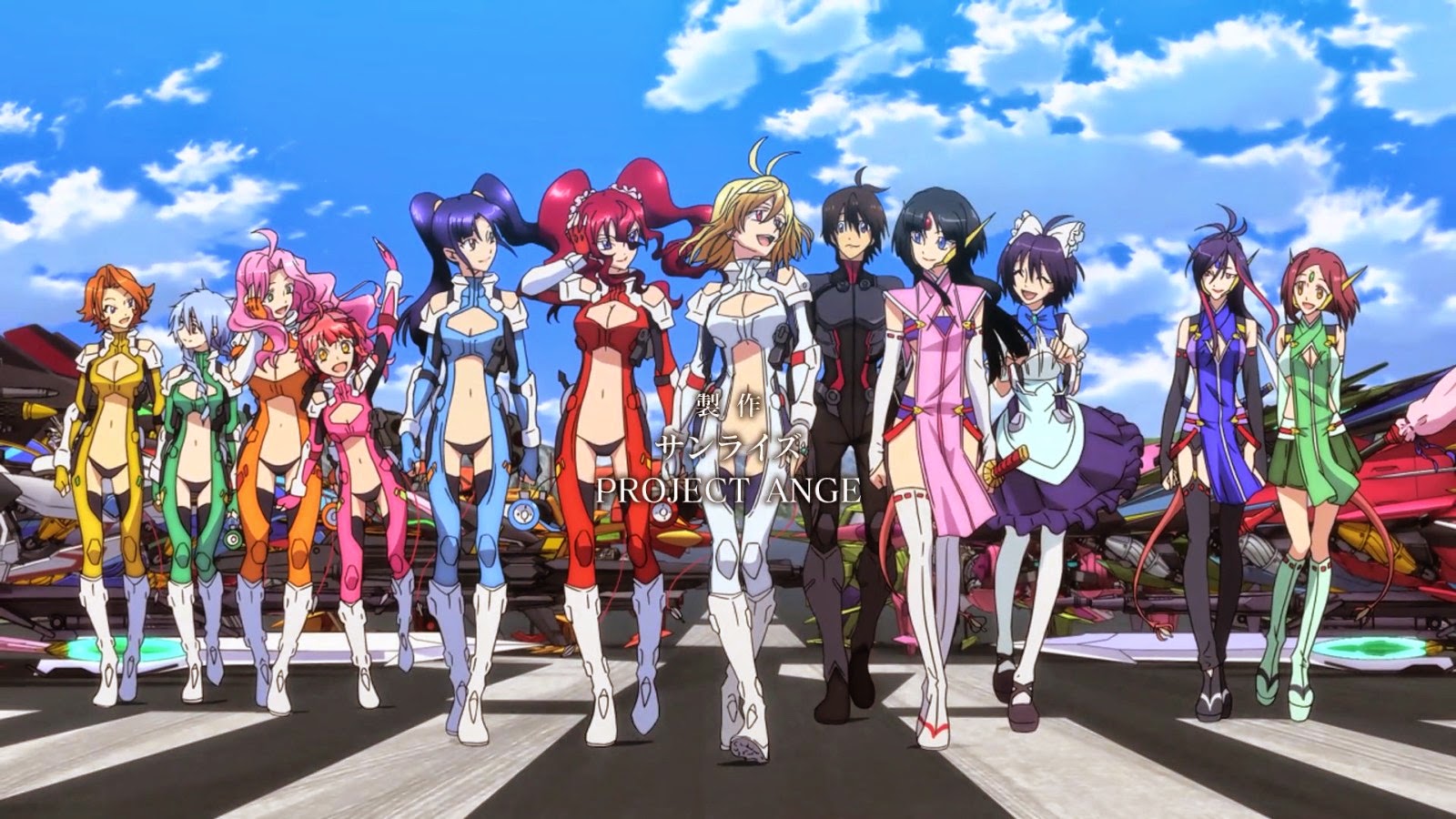 Cross Ange Norma - Cross Ange - HD Wallpaper 