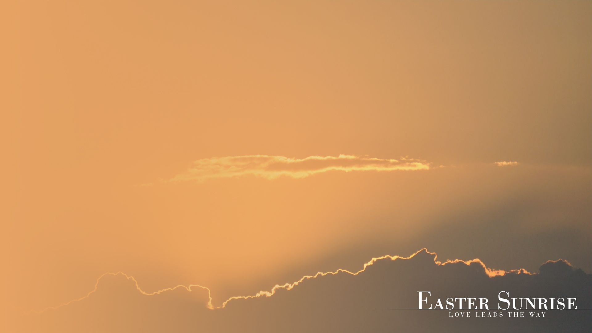 Powerpoint Easter Sunrise Service - HD Wallpaper 