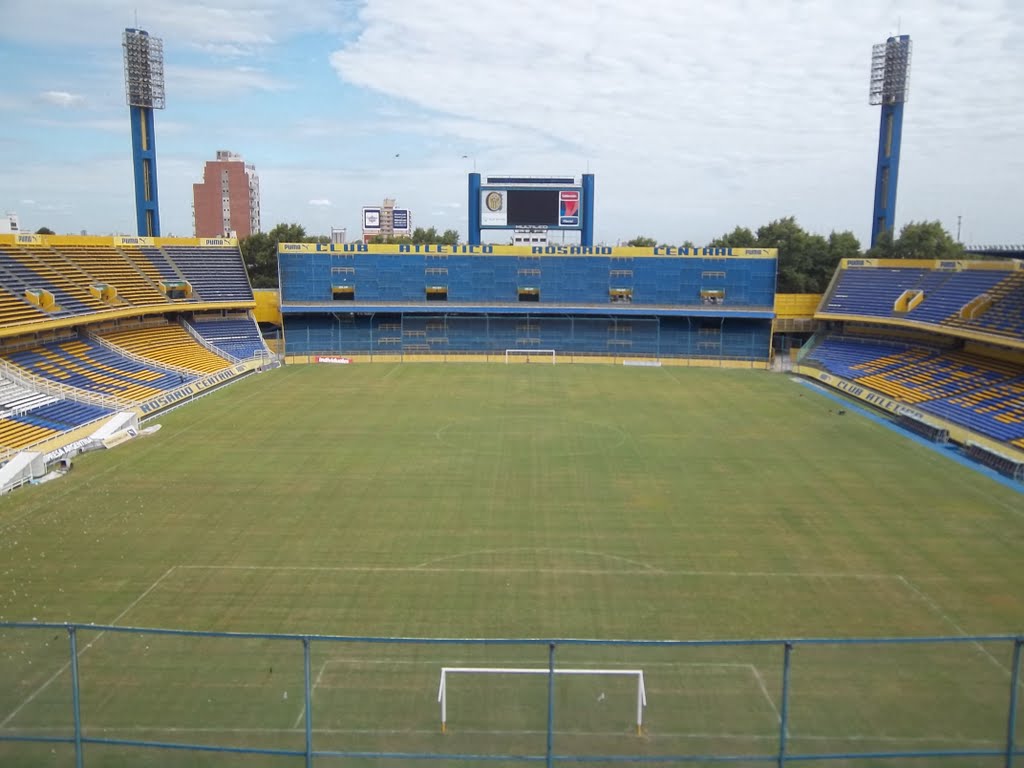 Estadio Club Atletico Rosario Central, 3º Grande Del - Rosario Central Boca Juniors - HD Wallpaper 