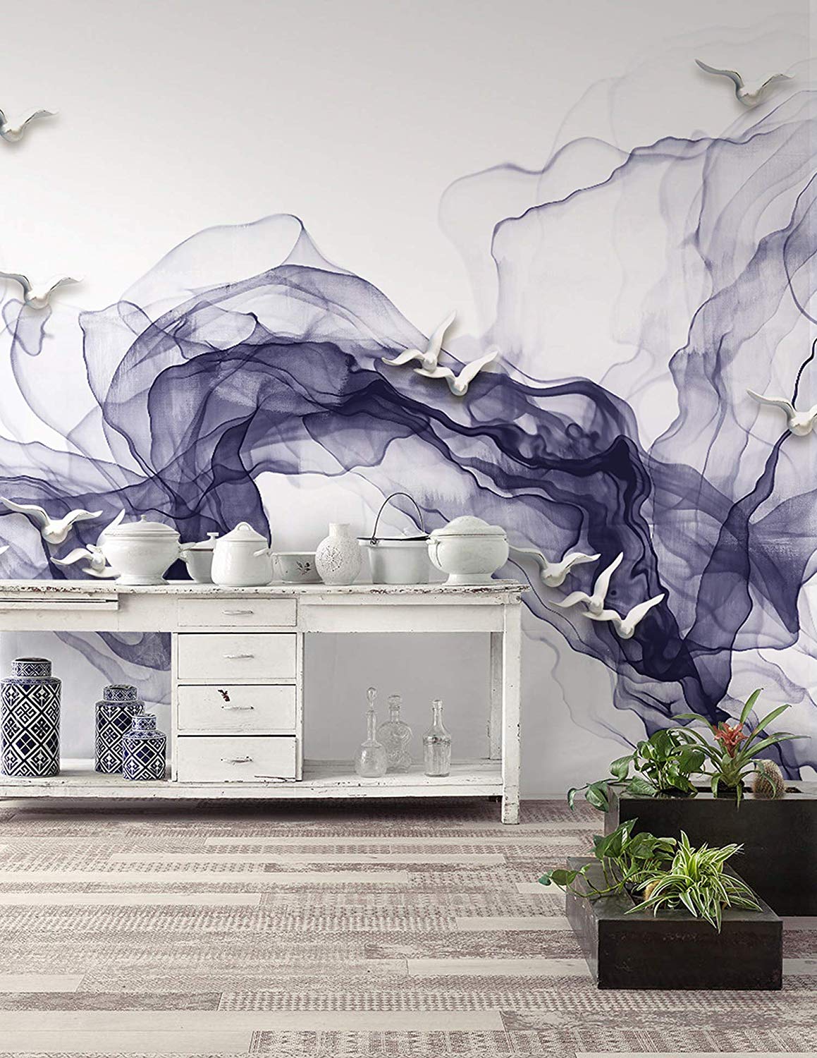 White Smoke Wallpaper - HD Wallpaper 