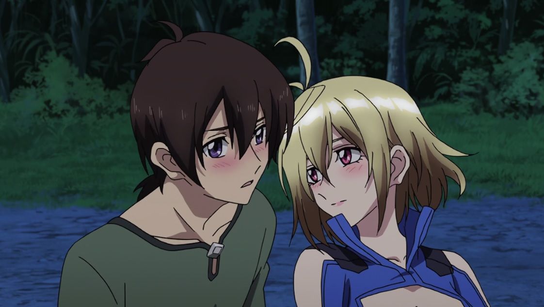 Cross Ange Tusk X Ange - HD Wallpaper 