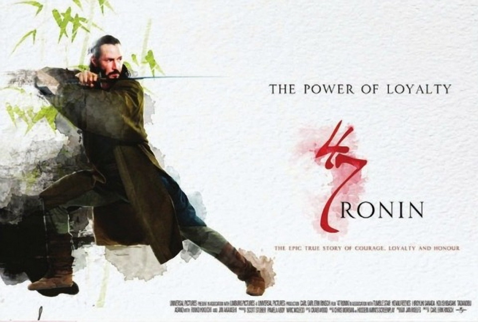 Keanu Reeves 47 Ronin - HD Wallpaper 
