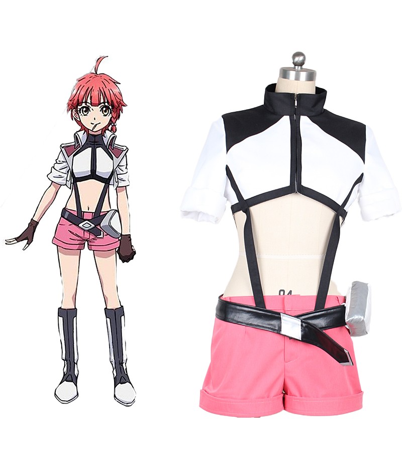 Cross Ange Vivian Cosplay Costume - Cross Ange Cosplay - HD Wallpaper 