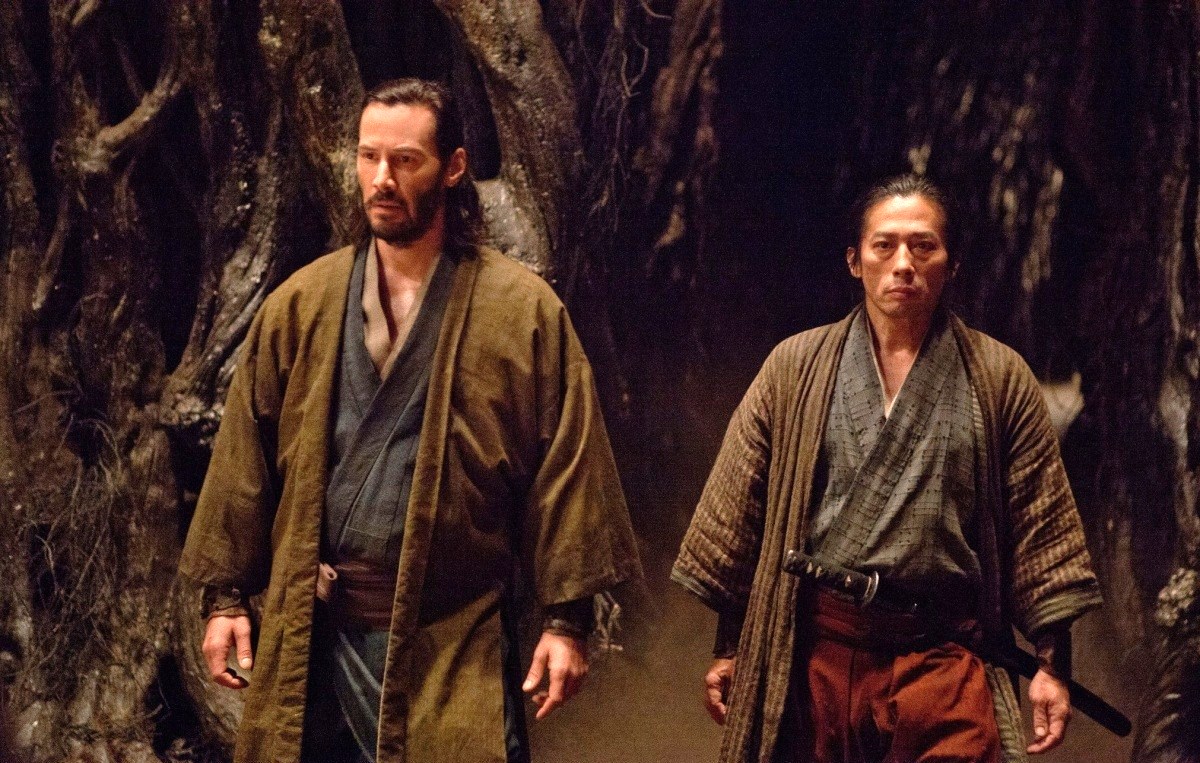 47 Ronin Image - Hiroyuki Sanada Keanu Reeves - HD Wallpaper 