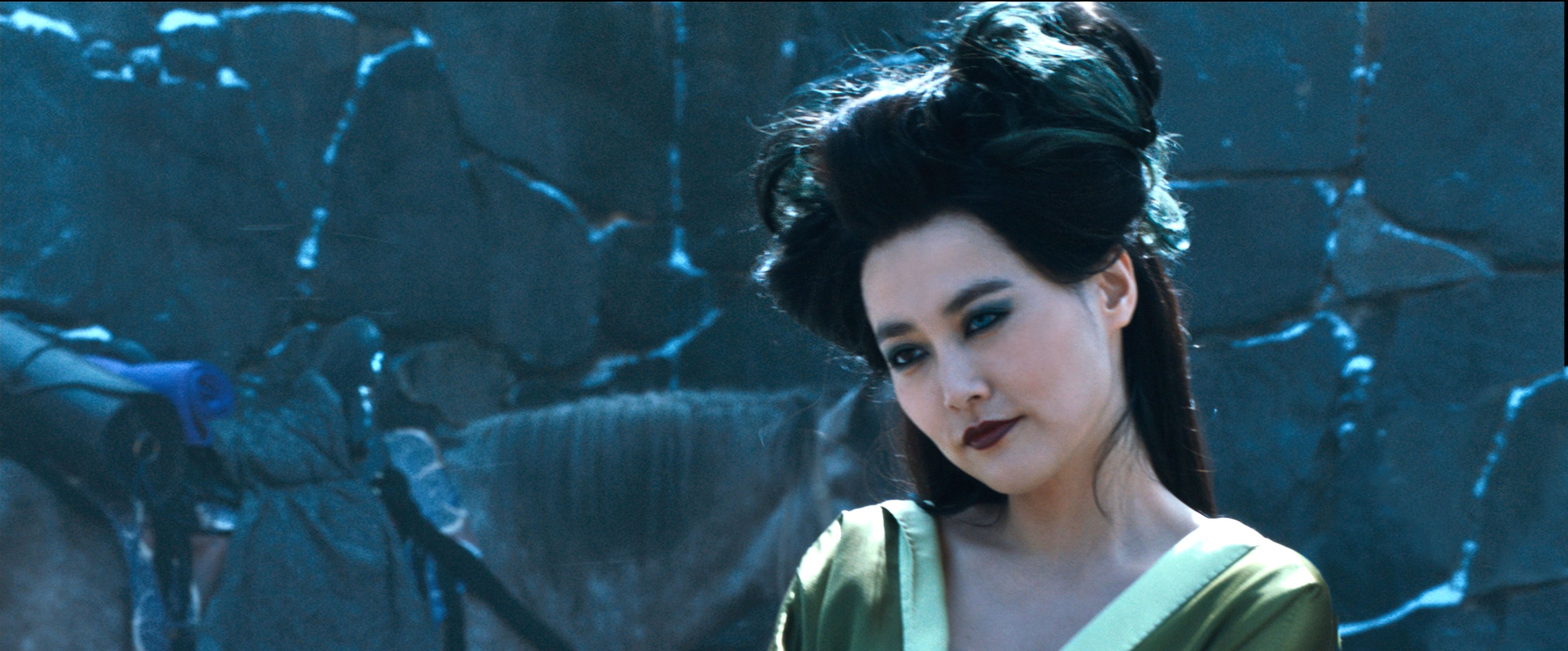 Witch 47 Ronin 3600x1496 Wallpaper Teahub Io