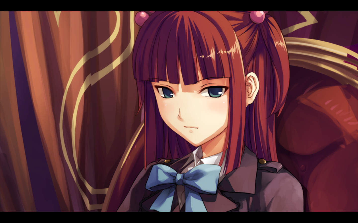 Ushiromiya Ange Umineko No Naku Koro Ni - HD Wallpaper 