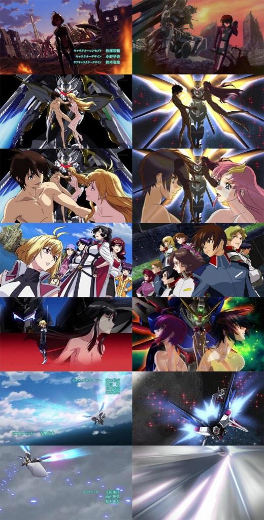 Cross Ange Gundam Seed 5x1024 Wallpaper Teahub Io