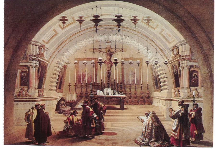 Holy Land David Roberts - HD Wallpaper 