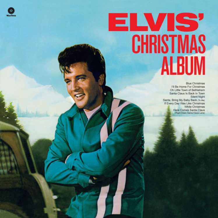 Elvis Christmas Album 1970 - HD Wallpaper 