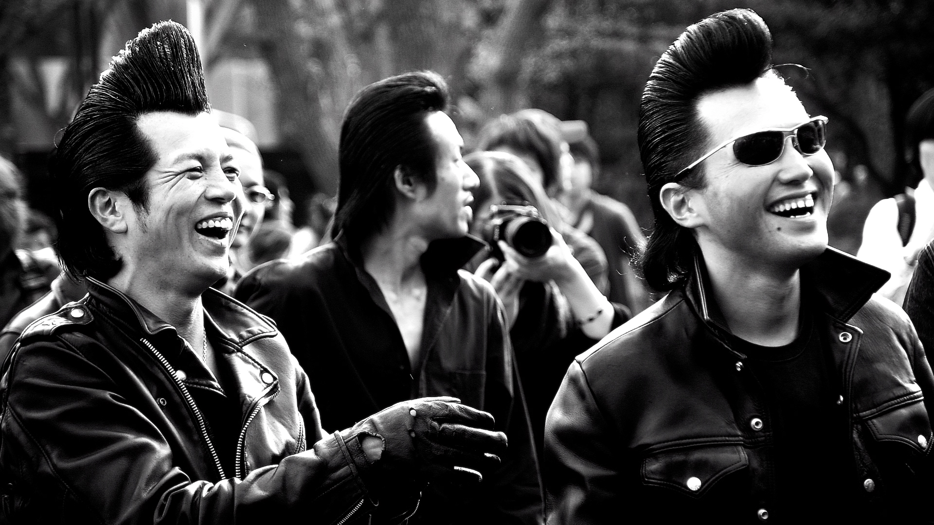 Tokyo Rockabilly Club - HD Wallpaper 