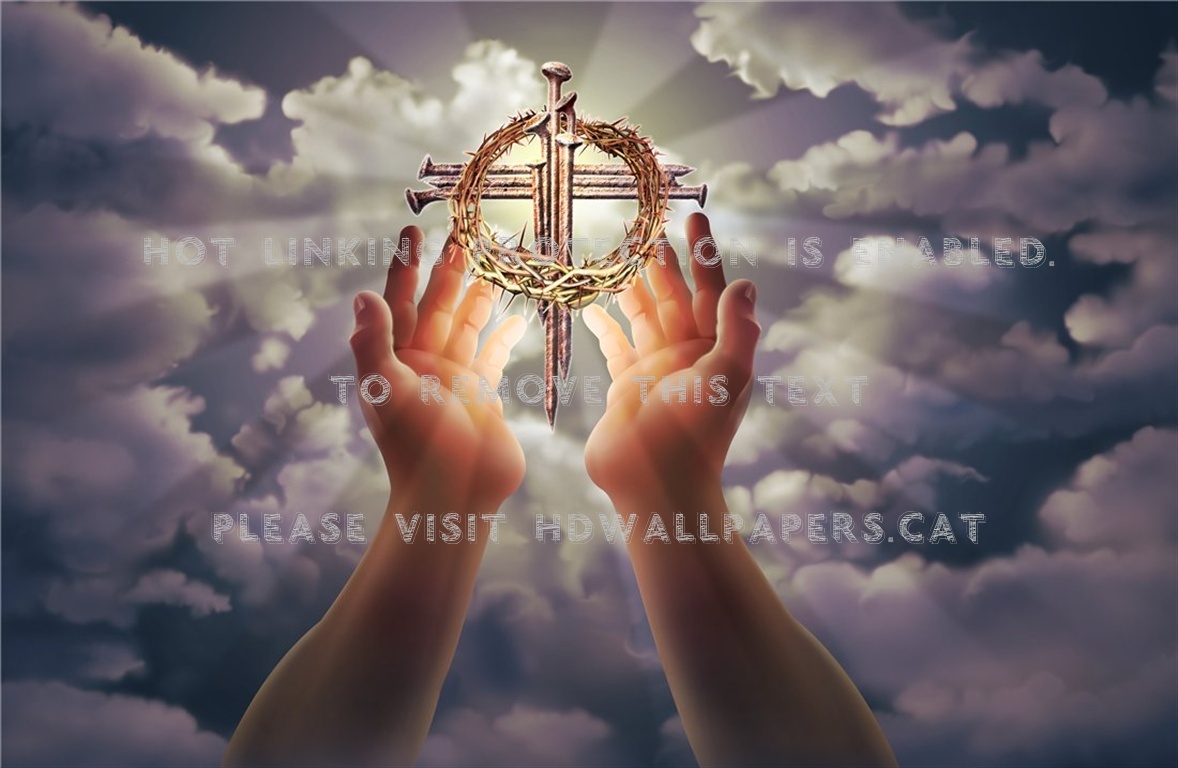 Eternal Love Holy Week Rays Nails Crown Of - Holy Week Wallpaper Background - HD Wallpaper 