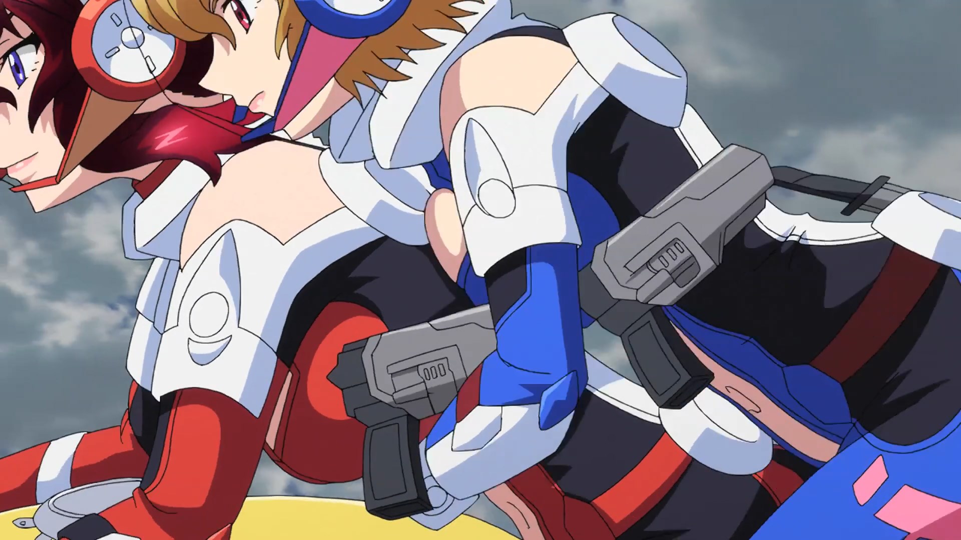 [horriblesubs] Cross Ange - Cross Ange Ange X Hilda - HD Wallpaper 