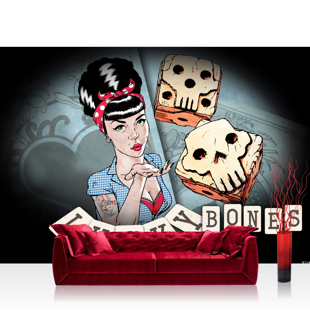 Rockabilly Tapete - HD Wallpaper 