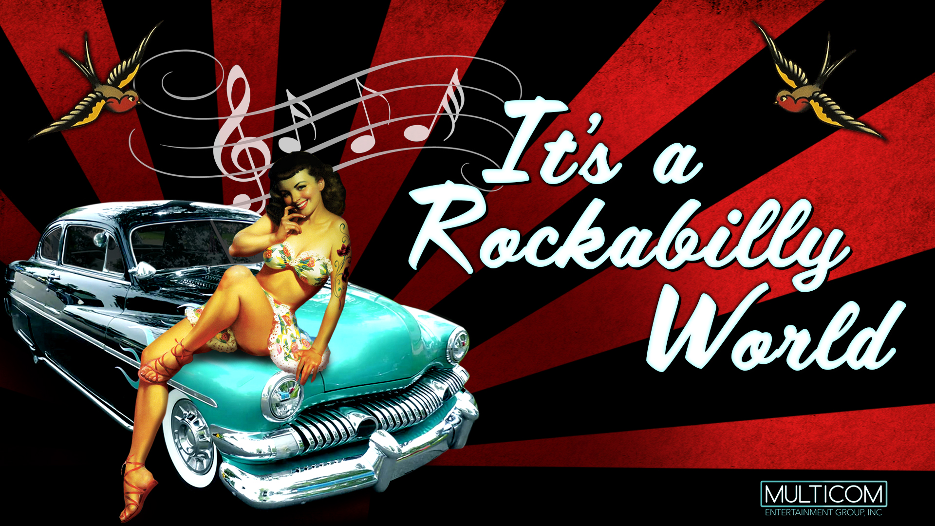 Rockabilly World - HD Wallpaper 