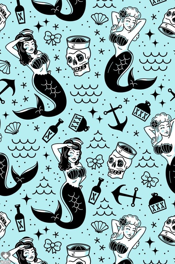 Mermaid - HD Wallpaper 