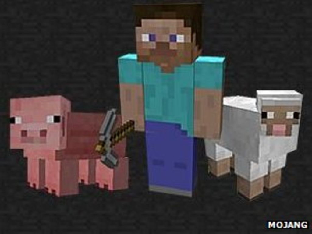 Screengrab Of Minecraft - Minecraft 2013 Kids - HD Wallpaper 