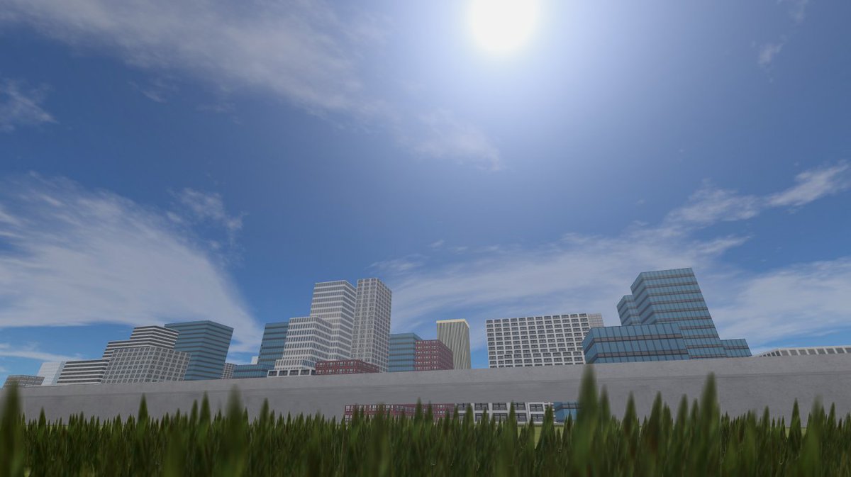 Roblox City Wallpaper Hd - HD Wallpaper 