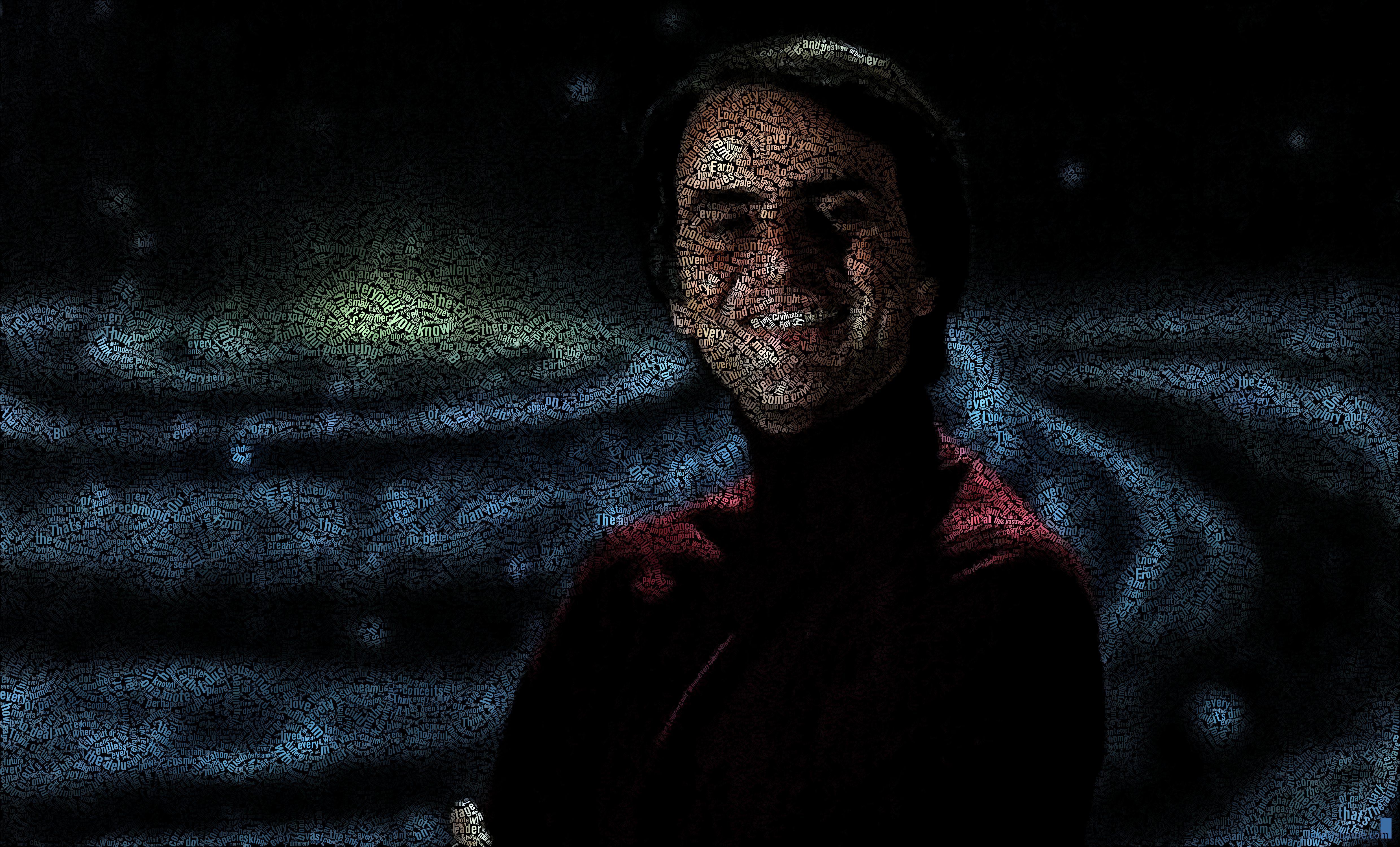 Carl Sagan - HD Wallpaper 