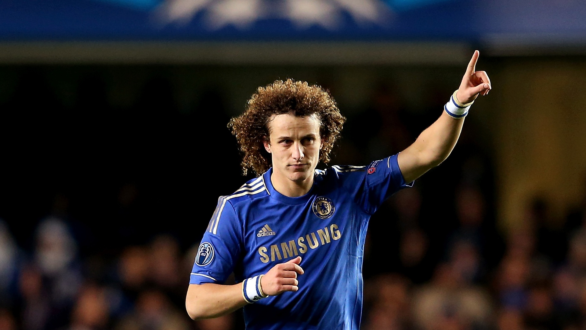 Image - David Luiz From Chelsea - HD Wallpaper 