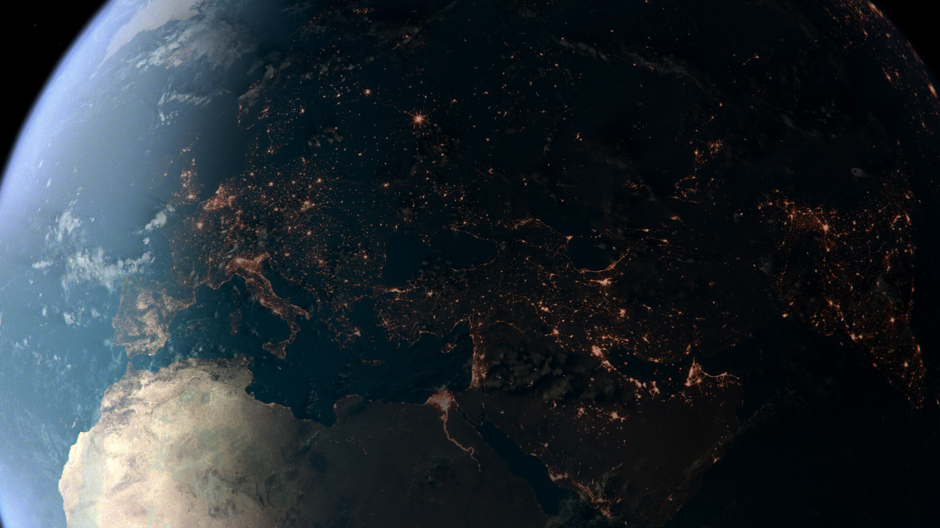 Aerial Photography - HD Wallpaper 