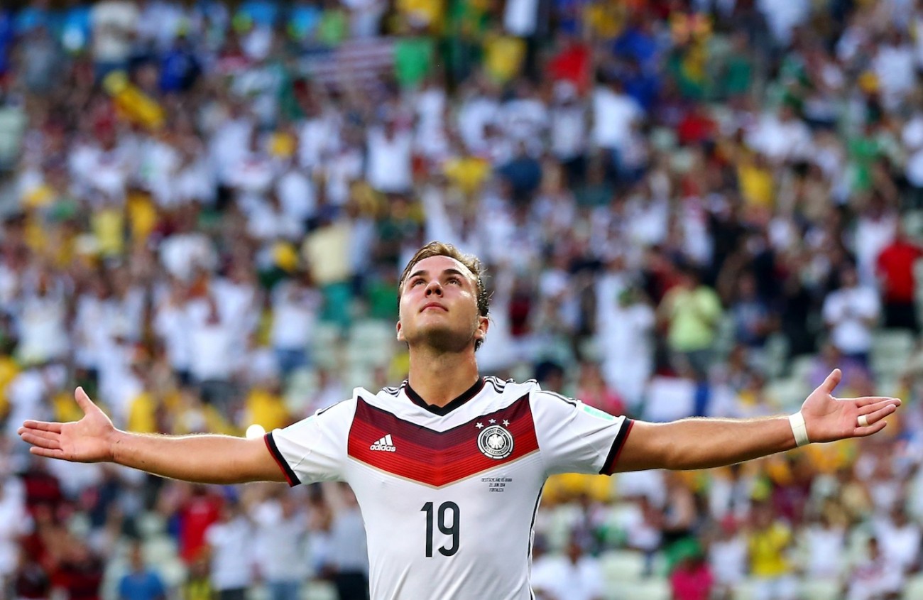 Mario Gotze Germany Soccer Final World Cup 2014 New - World Cup 2014 Alemanha - HD Wallpaper 
