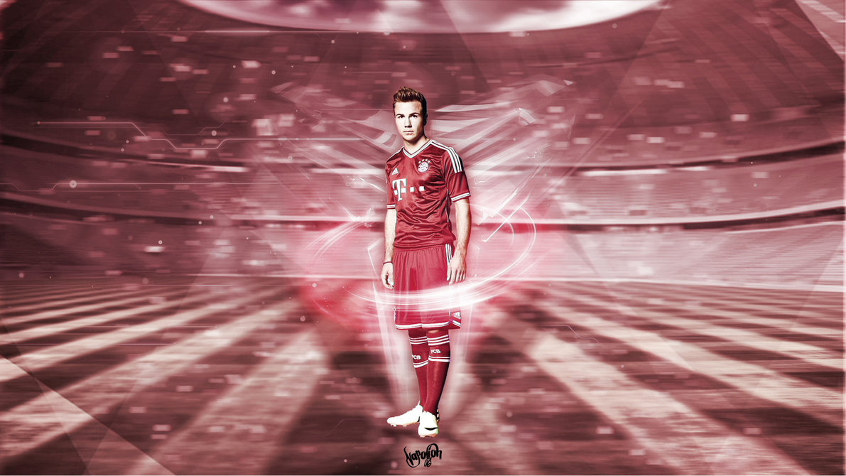 Mario Gotze Wallpaper - Player - HD Wallpaper 