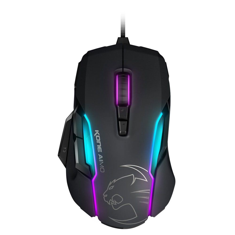Roccat ™ Kone Aimo Owl Eye Optical Gaming Mouse - HD Wallpaper 