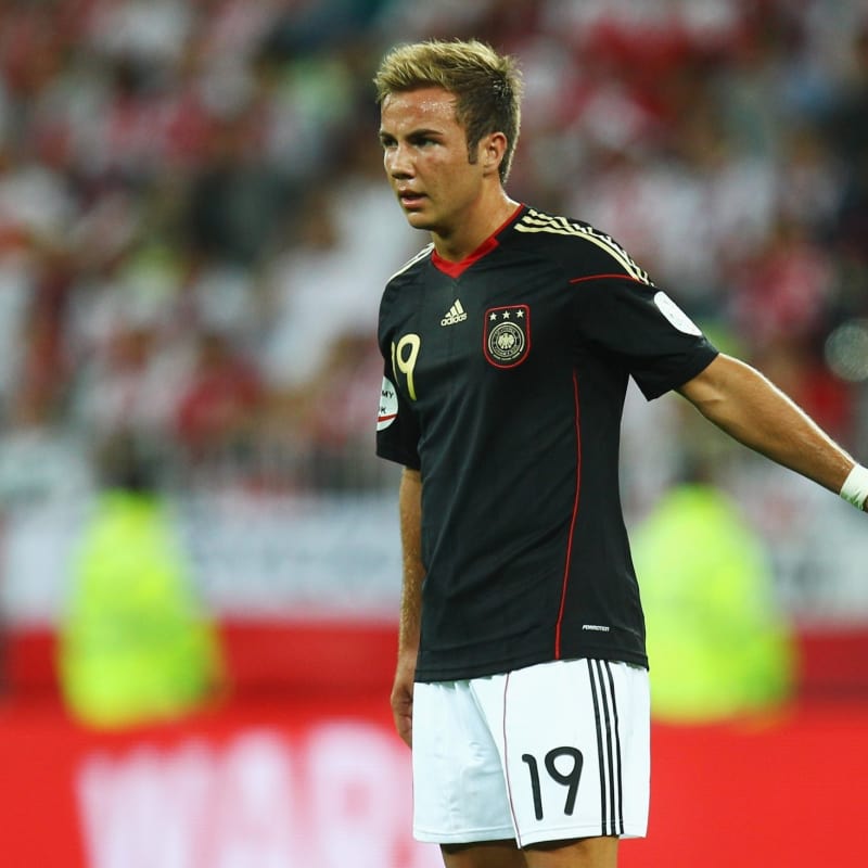 Mario Goetze Of Germany Reacts - Player - HD Wallpaper 