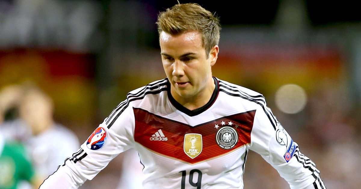 Mario Götze - HD Wallpaper 