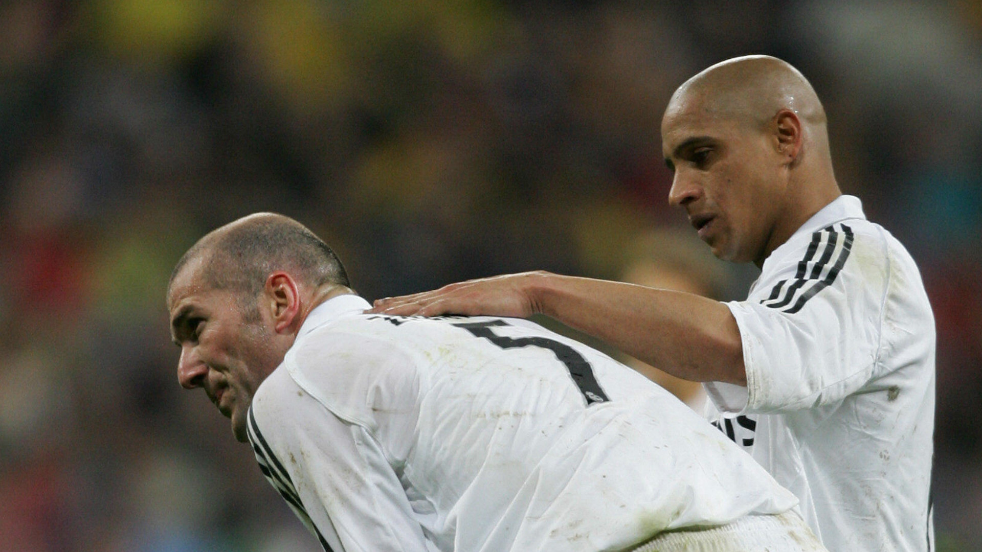 Roberto Carlos Zidane - HD Wallpaper 