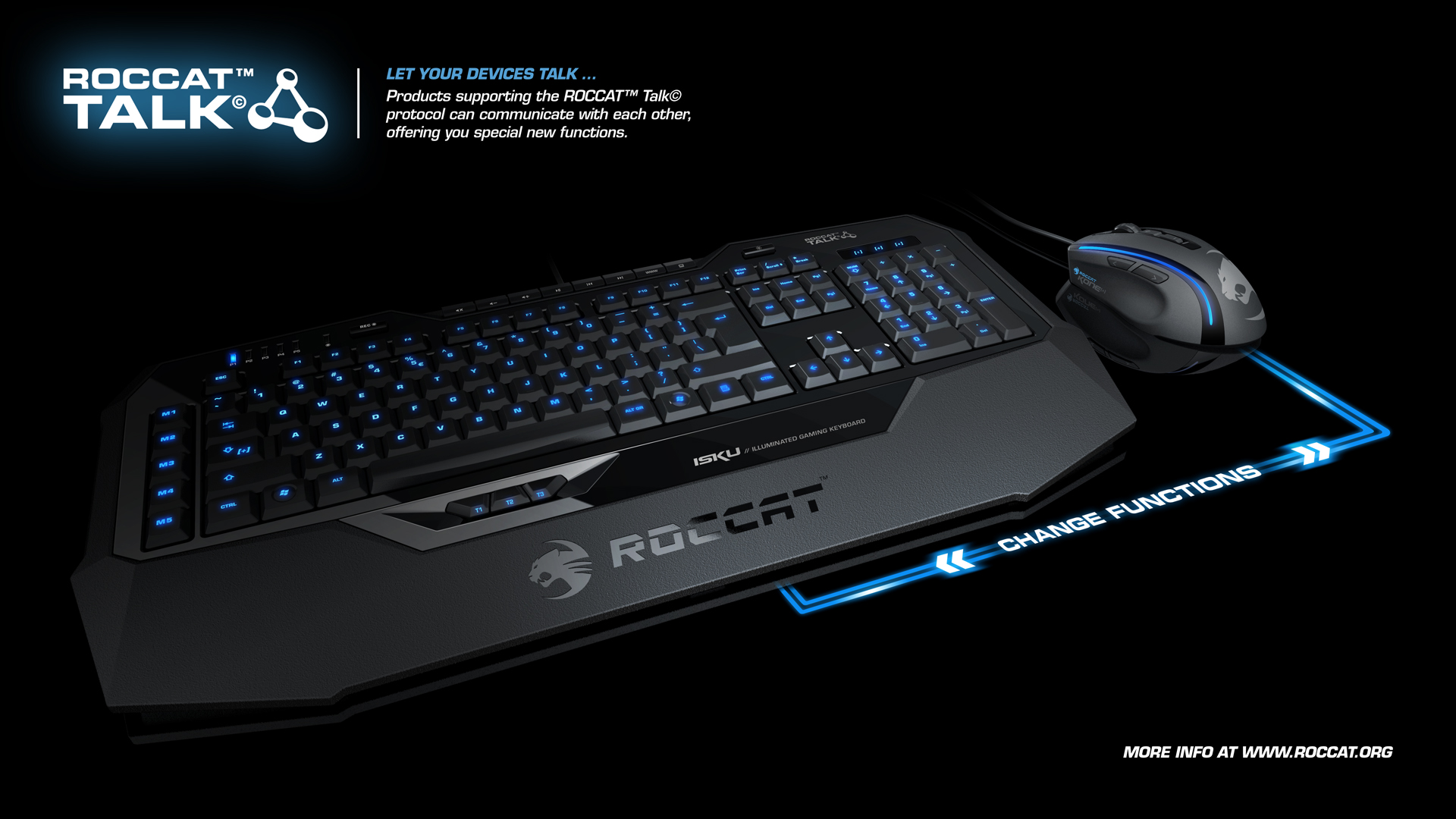 Roccat Wallpaper - HD Wallpaper 