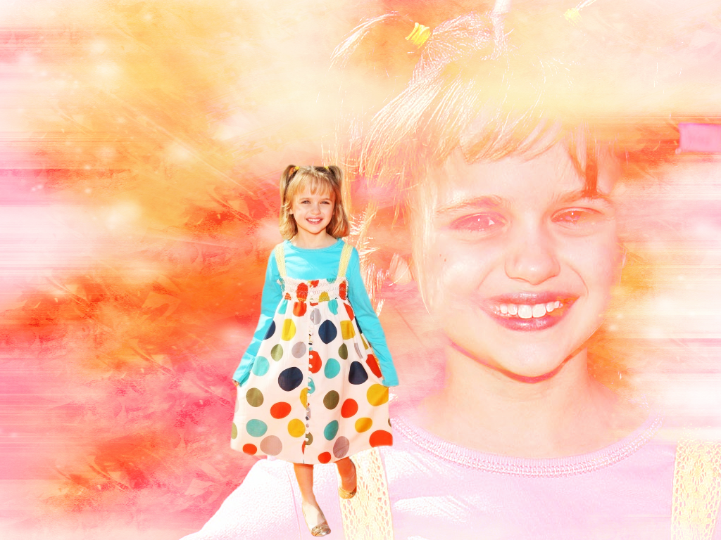 Joey King At Childhood - Joey King - HD Wallpaper 