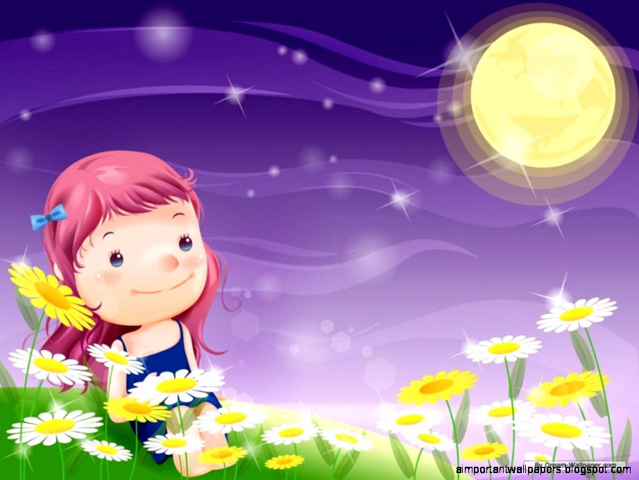 Free Wallpaper Free Cartoon Wallpaper Vector Childhood - Cute Wallpapers For Mobile - HD Wallpaper 
