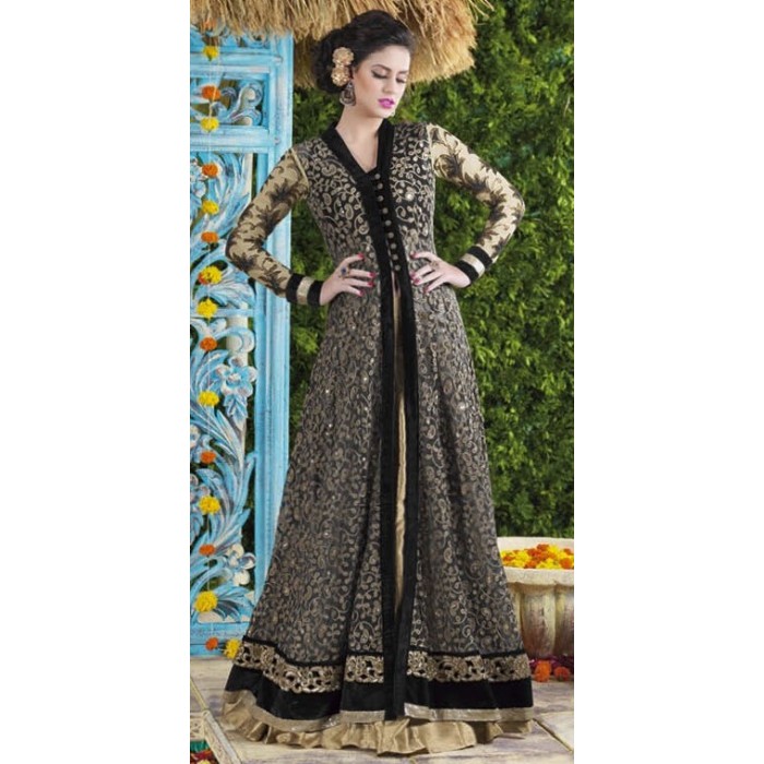 Jacket Style Dress Indian - HD Wallpaper 