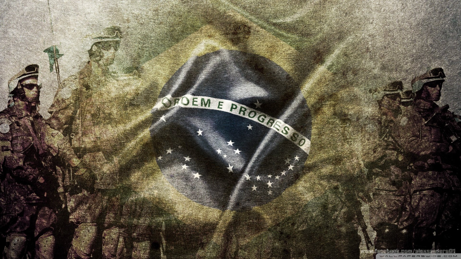 Collection Of Christ The Redeemer Wallpaper On Hdwallpapers - Brazilian Soldier - HD Wallpaper 