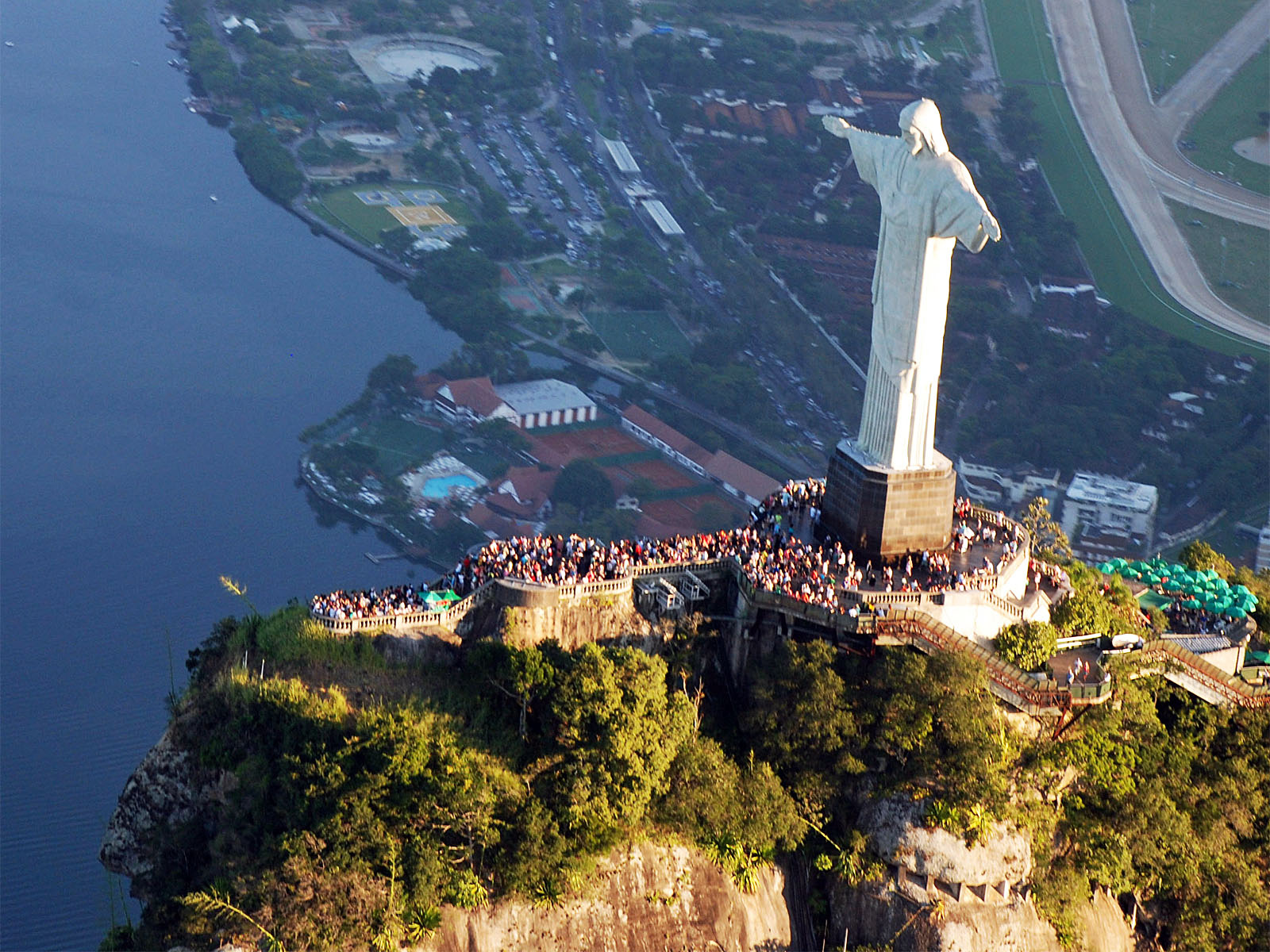 Jésus À Rio De Janeiro - HD Wallpaper 