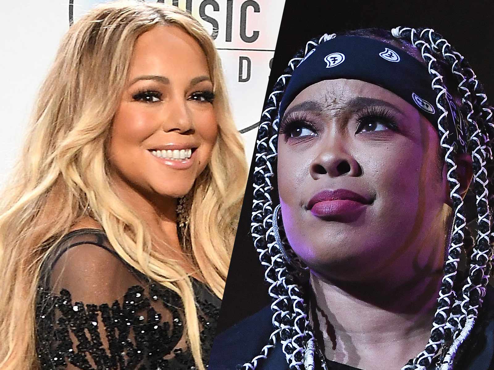 Da Brat Mariah Carey - HD Wallpaper 