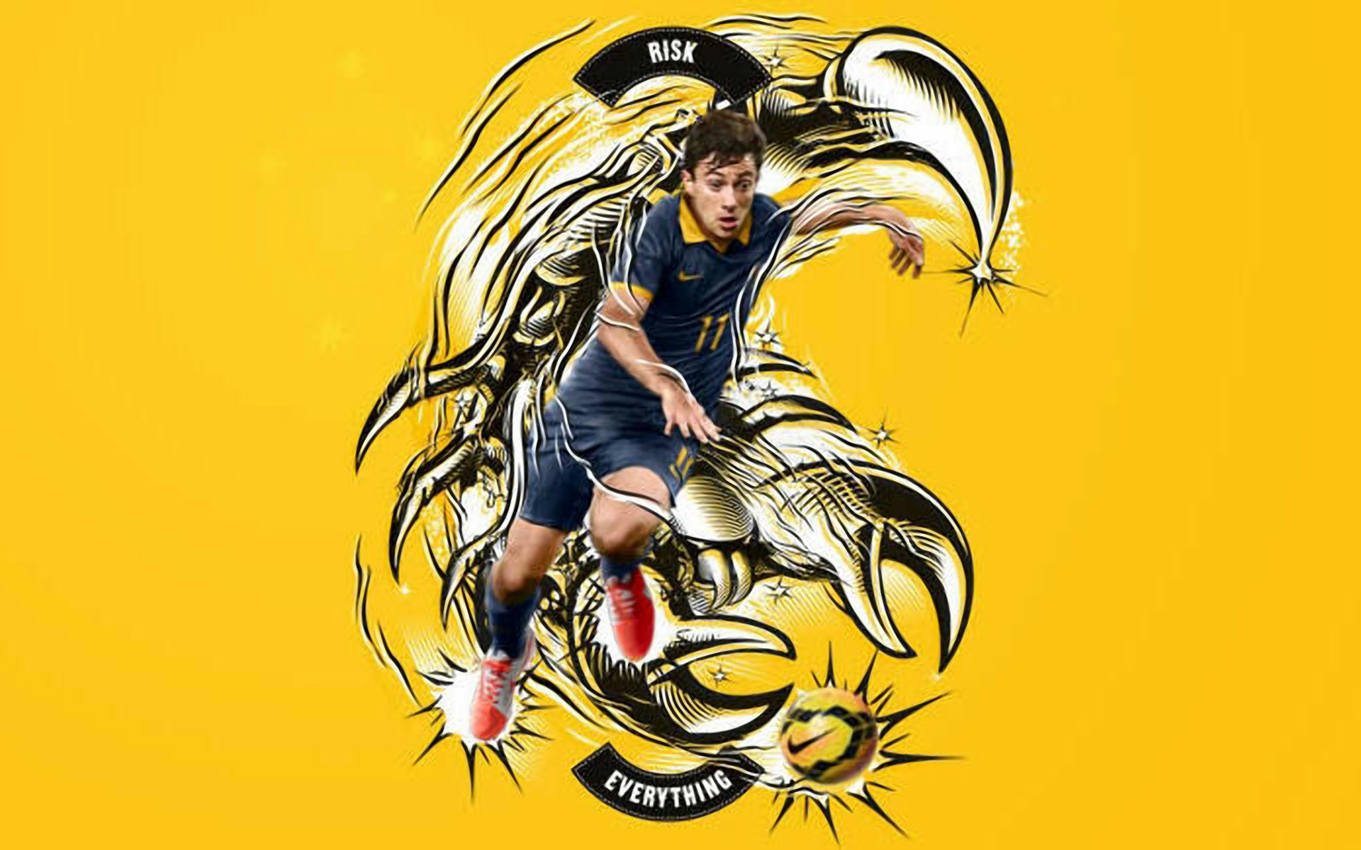 Nike Risk Everything Neymar - HD Wallpaper 