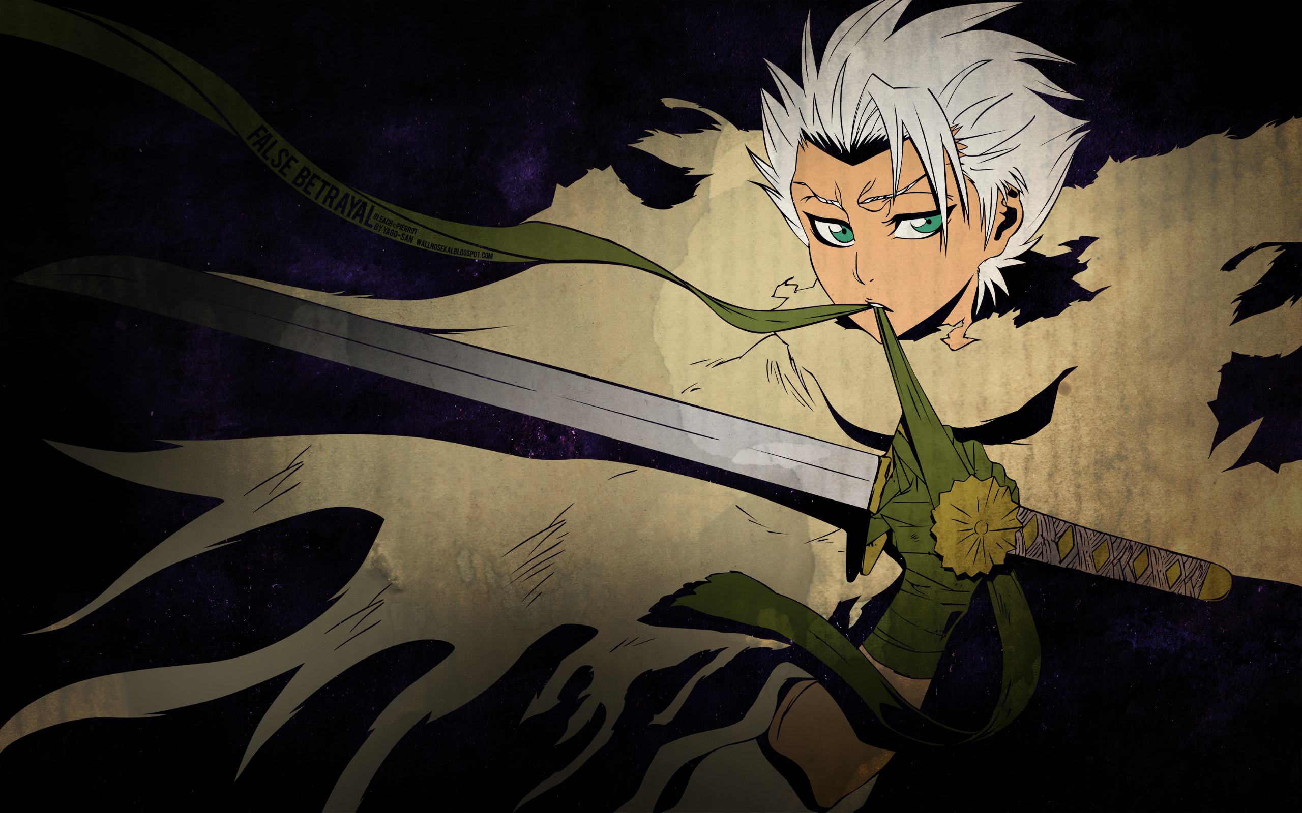 Kubo Tite, Studio Pierrot, Bleach, Toshiro Hitsugaya - Toshiro Hitsugaya - HD Wallpaper 