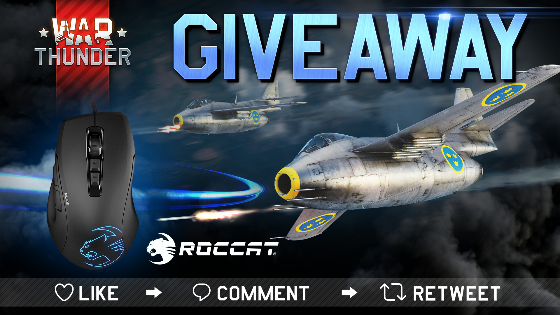 Roccat Wallpaper - HD Wallpaper 