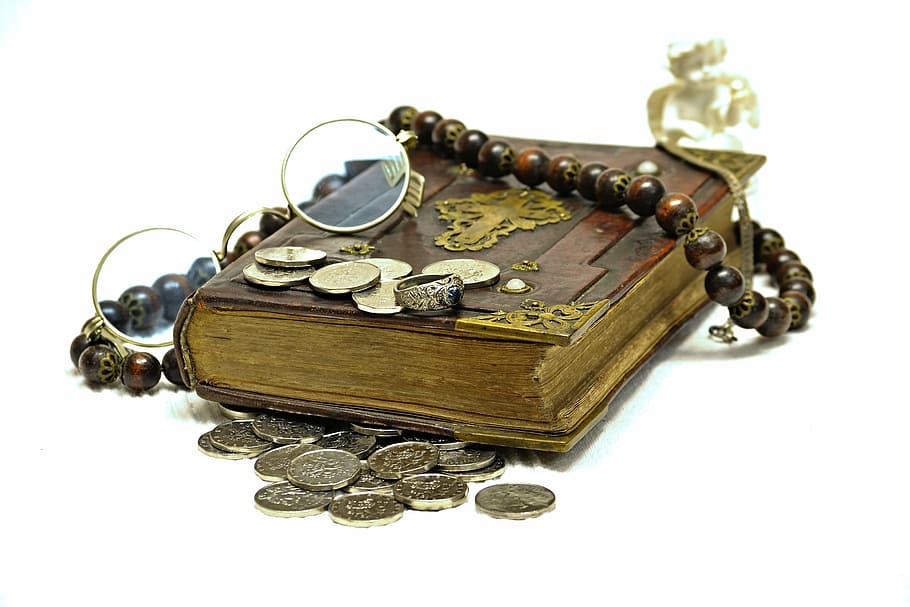 Brown Book And Coins On White Surface, Betrayal, Judas, - Betrayal - HD Wallpaper 