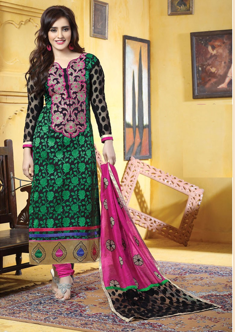 Neha Sharma Salwar Suit - HD Wallpaper 