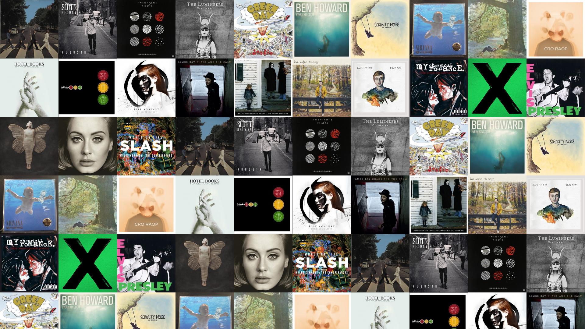 Collage - HD Wallpaper 