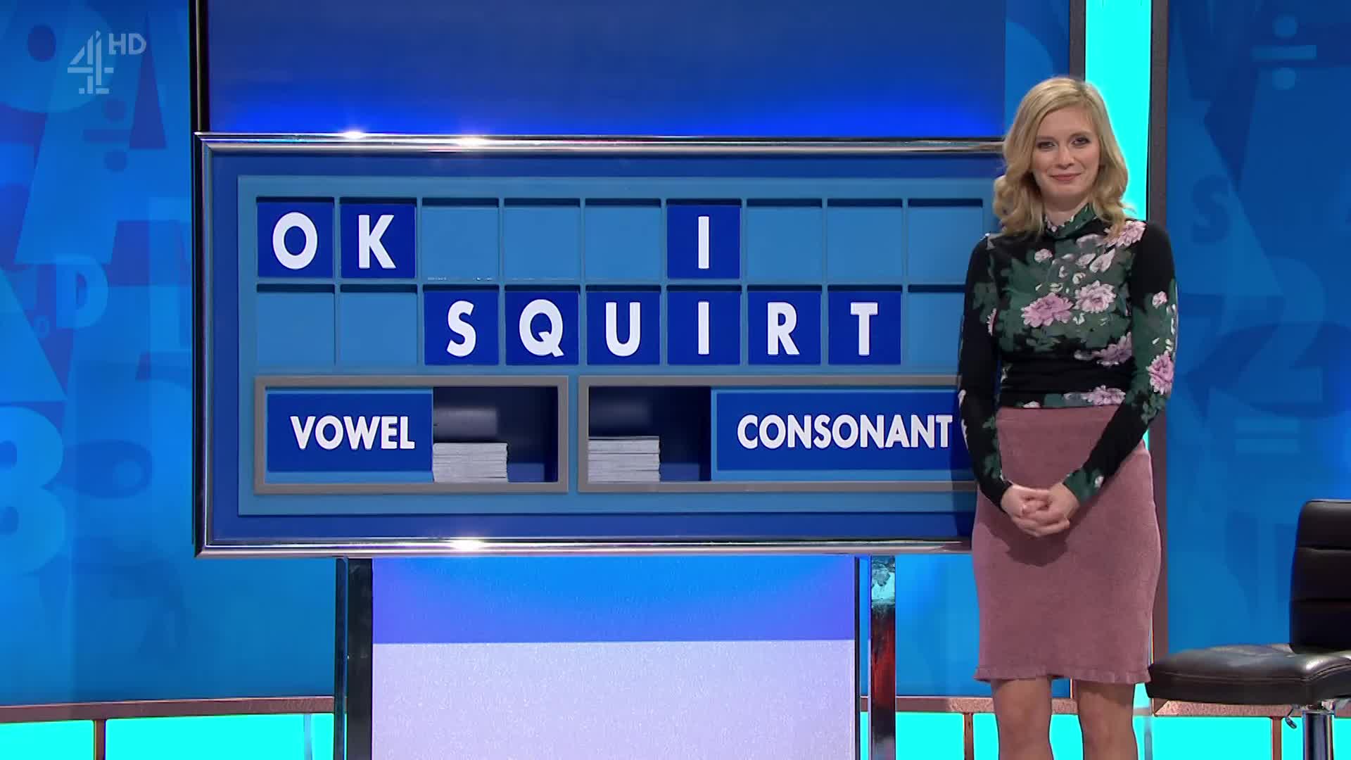 Rachel Riley Funny Countdown - HD Wallpaper 